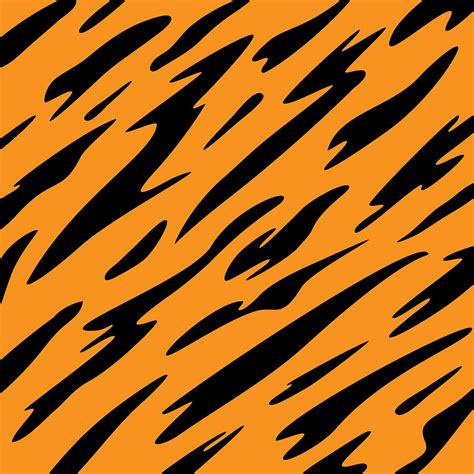 Abstract Black and Orange Tiger Stripes Digital Art by Jeff Hobrath ...