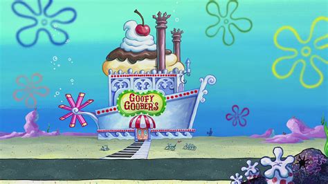 Goofy Goober's Ice Cream Party Boat | Encyclopedia SpongeBobia | Fandom