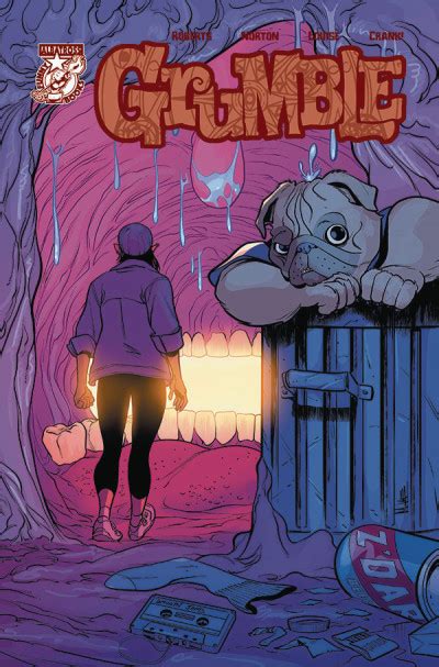 Grumble Comic Series Reviews at ComicBookRoundUp.com