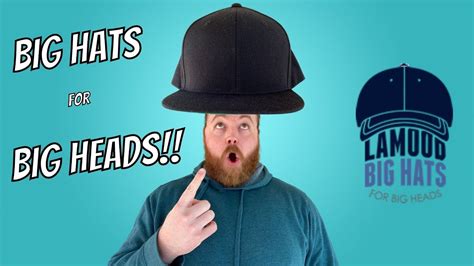 BIG Hats for Big Heads! - Lamood Hats - YouTube