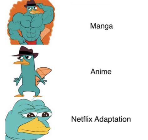 *Perry the Platypus intensifies* : r/memes