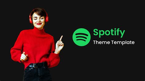 Free Spotify Google Slides Template PowerPoint