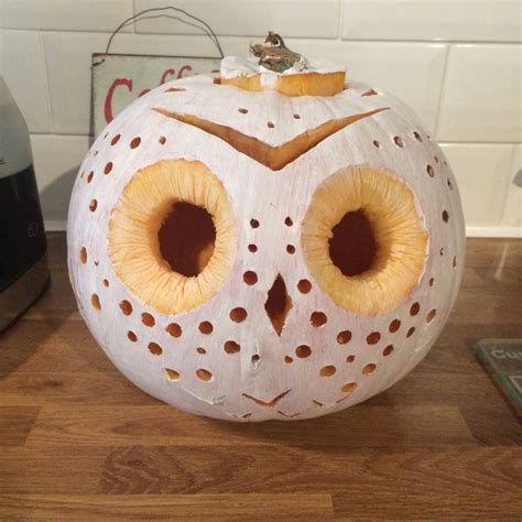 Owl Pumpkin | Owl pumpkin, Halloween fun, Pumpkin carving