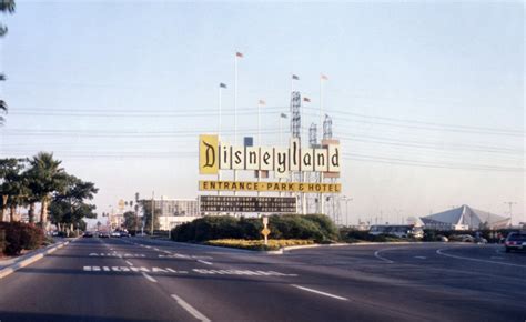 Disneyland sign, Harbor Blvd, Anaheim, 1974 | There are no k… | Flickr