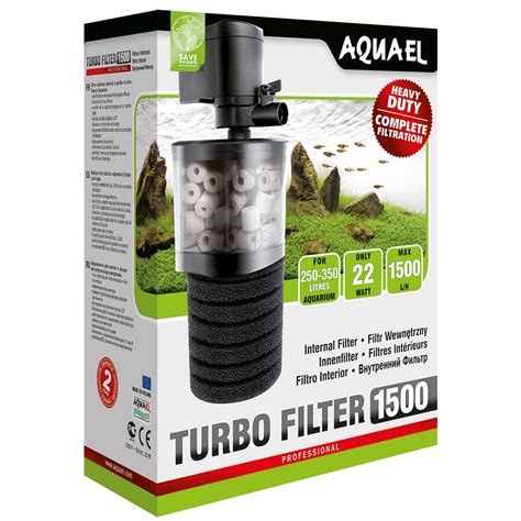 Aquael - Turbo Filter | Aquasabi - Aquascaping Shop