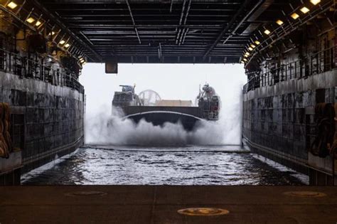 The Pic of the Day: USS Green Bay During LCAC Operations | SOFREP