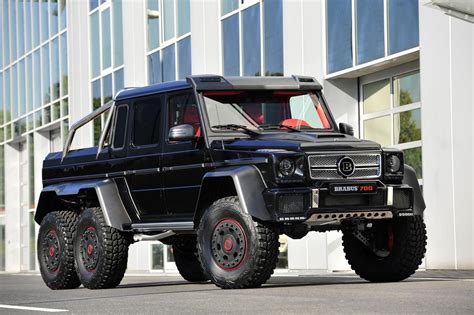 2013 Mercedes-Benz G63 AMG 6x6 B63S-700 By Brabus Review - Top Speed