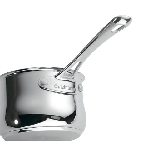 Cuisinart 1 qt. Stainless Steel Saucepan with Lid & Reviews | Wayfair