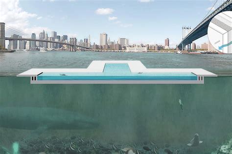 Floating public pool that filters New York's East River seeks ...