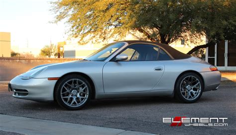 Porsche 911 Wheels | Custom Rim and Tire Packages