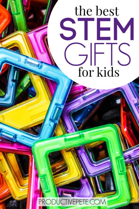 Our Guide to the Best Educational & Fun STEM Gifts for Kids - Productive Pete