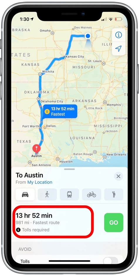 How to Print Apple Maps Directions from Your iPhone