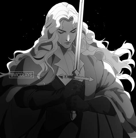 My Fanart of Alucard from Castelvania Noctrune IG: https://instagram.com/viccerys : r/castlevania