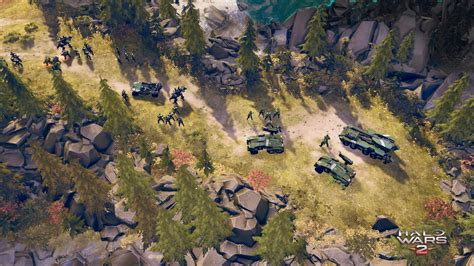 Take a look at some Halo Wars 2 gameplay running on PC - VG247