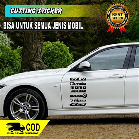 Jual sticker stiker mobil keren | stiker mobil Sarco | stiker body ...