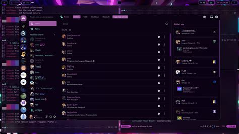 [pywal-vencord] i made a discord theme for pywal! : r/unixporn