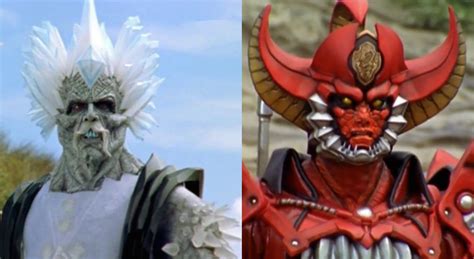 Power Rangers: Every Major Villain, Ranked