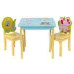 5 in 1 Multipurpose Activity Table & 2 Chairs