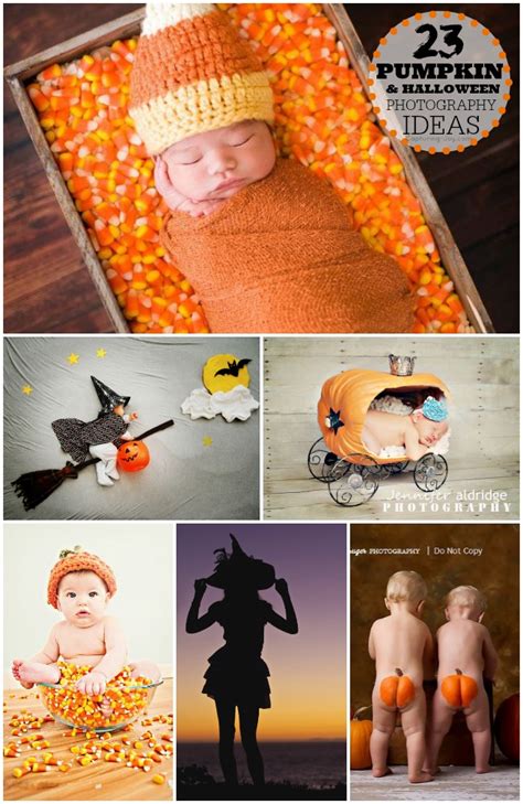 Halloween and Pumpkin Photography Ideas