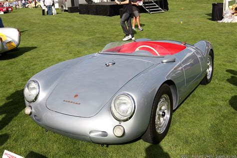 Porsche 550 Spyder specs, 0-60, quarter mile - FastestLaps.com