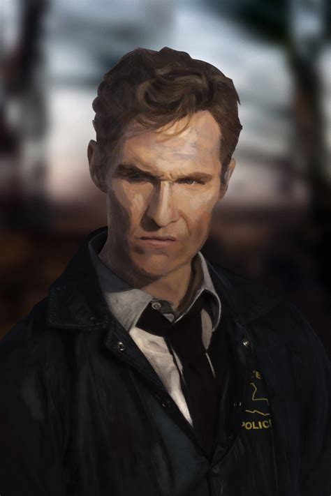 Rust Cohle - True Detective by 19h47 on DeviantArt