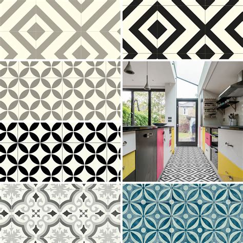 Vinyl Floor Tiles Retro Patterns | Floor Roma