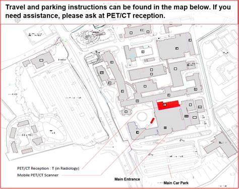 Singleton Hospital Campus Map