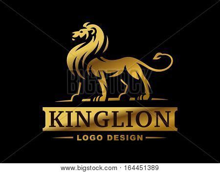 Gold Lion Logo - Vector & Photo (Free Trial) | Bigstock