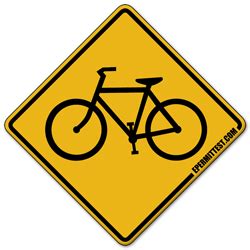 Bicycle Crossing | Warning Road Signs