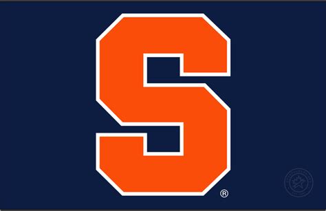 Syracuse Orange Logo - Primary Dark Logo - NCAA Division I (s-t) (NCAA ...