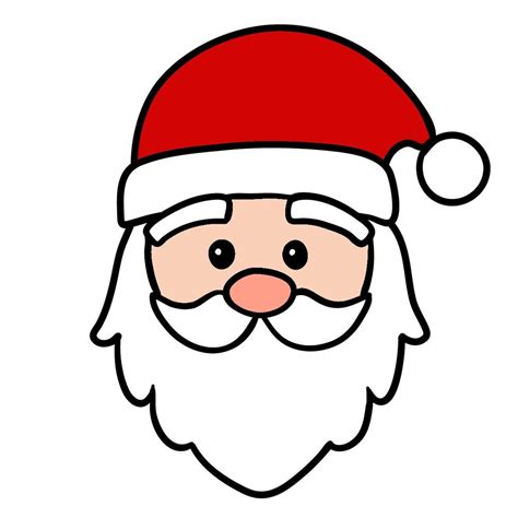 Animated Santa Claus Face | vlr.eng.br