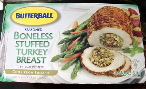 Product Review: Butterball Seasoned Stuffed Turkey Breast - Suzie The ...