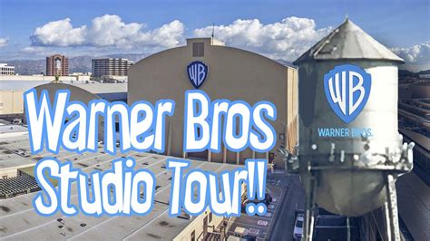 Warner Bros Studio Tour Burbank California - YouTube