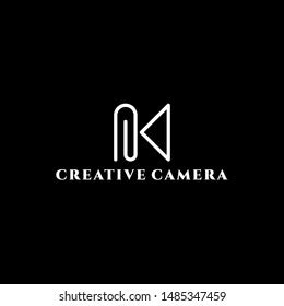 Creative Film Logo Concept Vector Stock Vector (Royalty Free ...