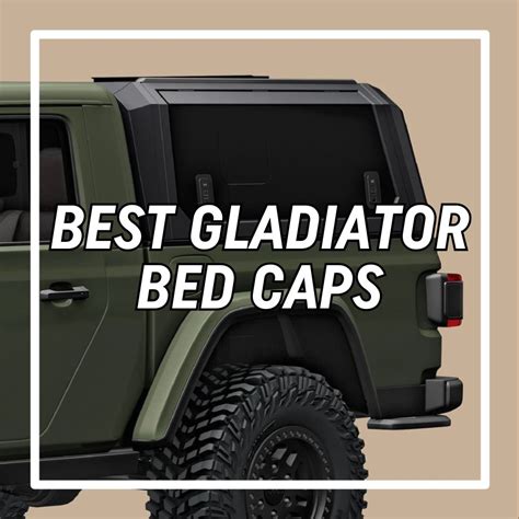 2024 Jeep Gladiator Bed Cap - Lyndy Roobbie