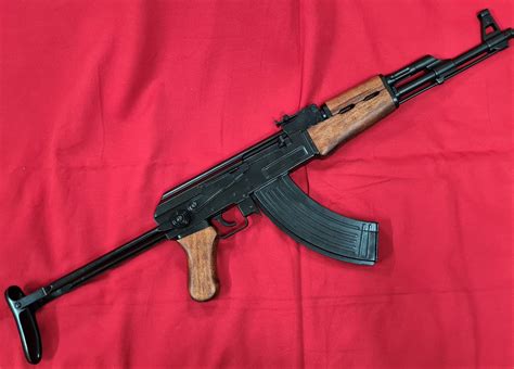 REPLICA AK47 FOLDING STOCK RIFLE BY DENIX SEMI AUTOMATIC RIFLE | JB Military Antiques