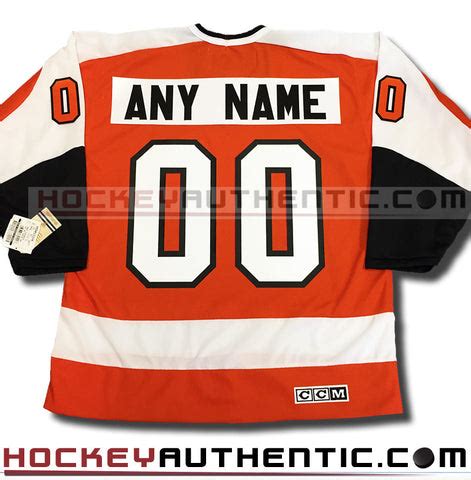 Any Name and Number Philadelphia Flyers 1974 CCM vintage jersey ...