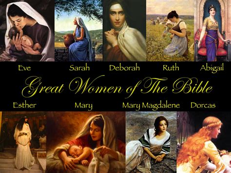 Literature of the Bible: Women of the Bible