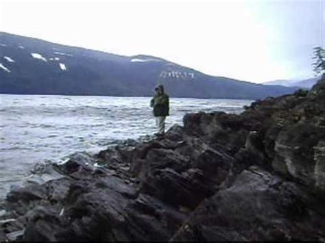 Shuswap Lake, Fishing With Tossdart. - YouTube