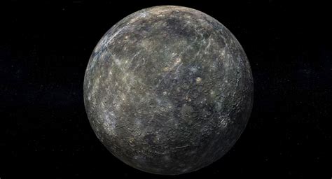 3D mercury planet - TurboSquid 1337445