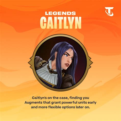 Teamfight Tactics on Twitter: "Nothing evades Caitlyn. If there's a way ...