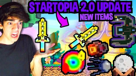 STARTOPIA 2.0 UPDATE! [NEW ITEMS] - Growtopia - YouTube