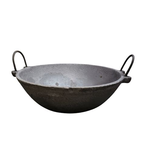 Cast Iron Kadai 1.5 Litre | AtoZeshop.com