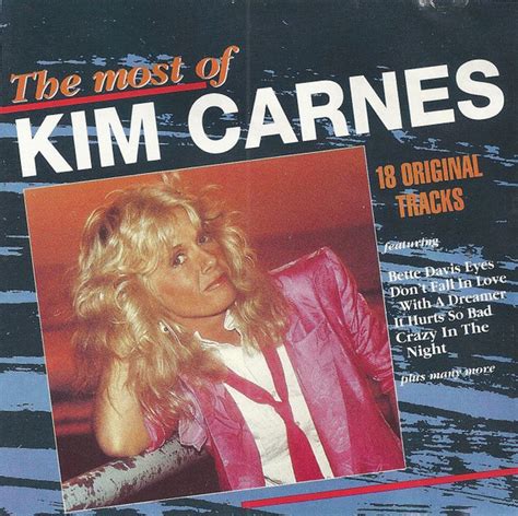 Kim Carnes – The Most Of Kim Carnes | Releases | Discogs