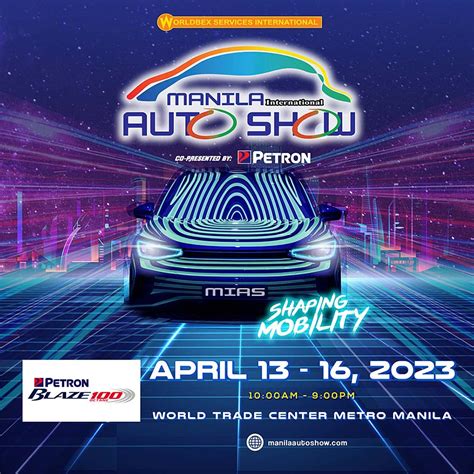 Petron co-presents Manila International Auto Show 2023 - MegaBites