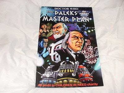 Doctor Who The Daleks Master Plan GRAPHIC NOVEL | #512338543