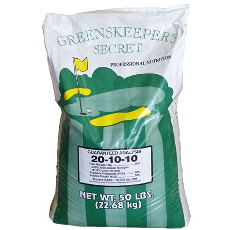 Greenskeeper's Secret 20-10-10 Premium Fertilizer - Stutsmans Online Ag Supplies