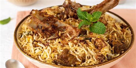 Mutton Biryani – Alam Biryani