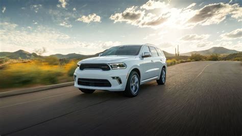 Why the 2023 Dodge Durango Is A Smart Buy