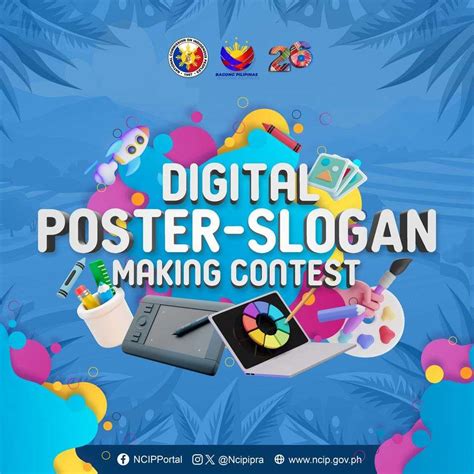 DIGITAL POSTER-SLOGAN MAKING CONTEST